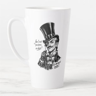 Who's precious?! Witty Lord caricature Latte Mug