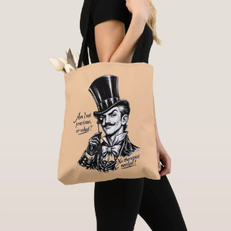 Who's precious?! Witty Lord caricature Tote Bag