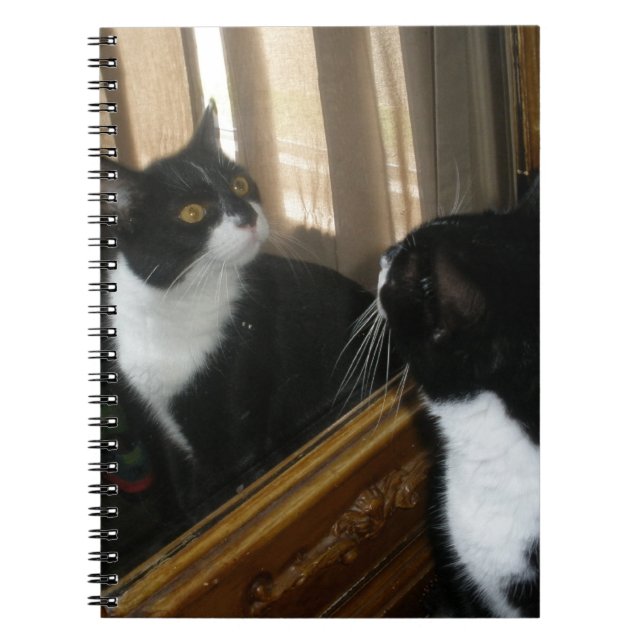 Who's That Handsome Guy? Notebook (Front)