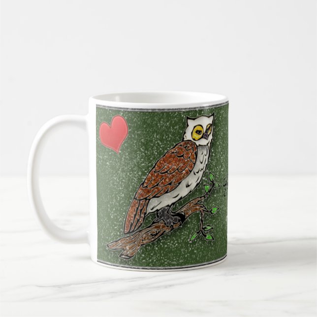 Who's The Best Mum Coffee Mug (Left)