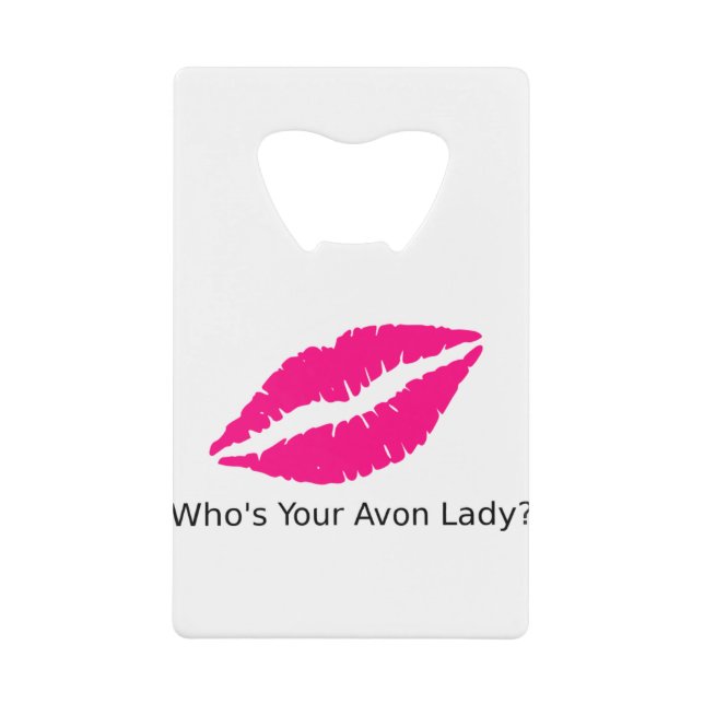 Who's Your Avon Lady Lips (Front)