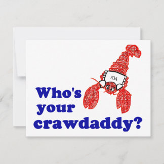 Who's Your Crawdaddy?