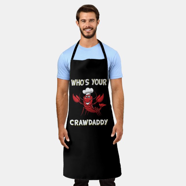 Who's your Crawdaddy  Apron (Worn)