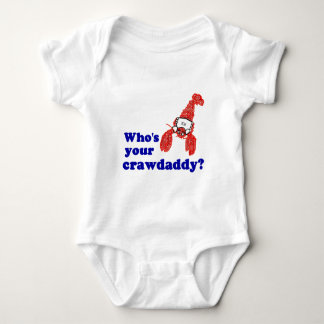 Who's Your Crawdaddy? Baby Bodysuit