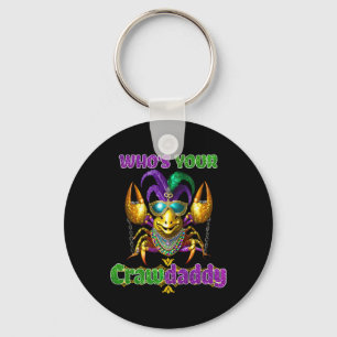 Whos Your Crawdaddy Mardi Gras Crawfish Party Cost Key Ring