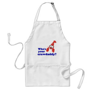 Who's Your Crawdaddy? Standard Apron