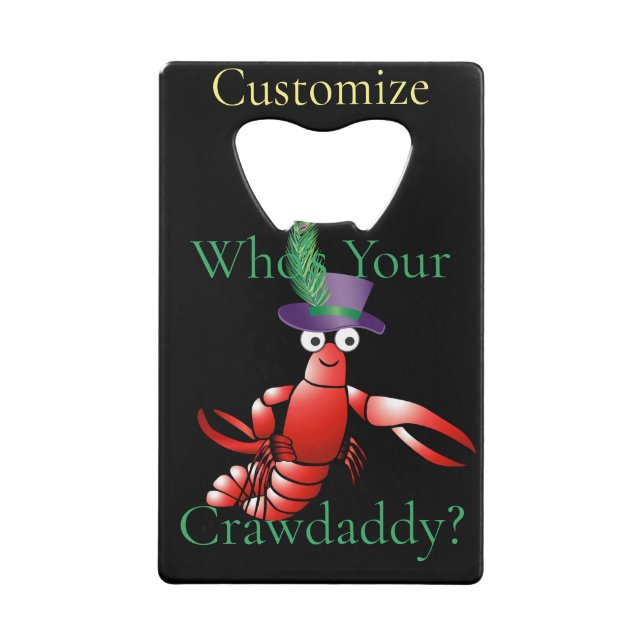 Who's Your Crawdaddy? Thunder_Cove (Front)