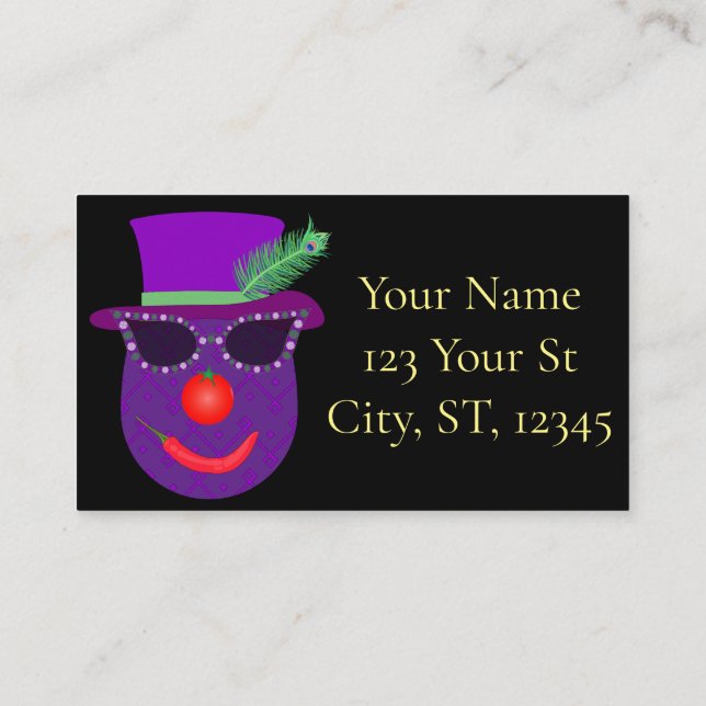 Who's Your Crawdaddy? Thunder_Cove Business Card (Back)