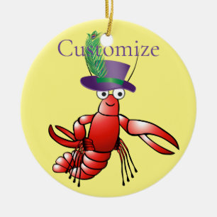 Who's Your Crawdaddy? Thunder_Cove Ceramic Tree Decoration