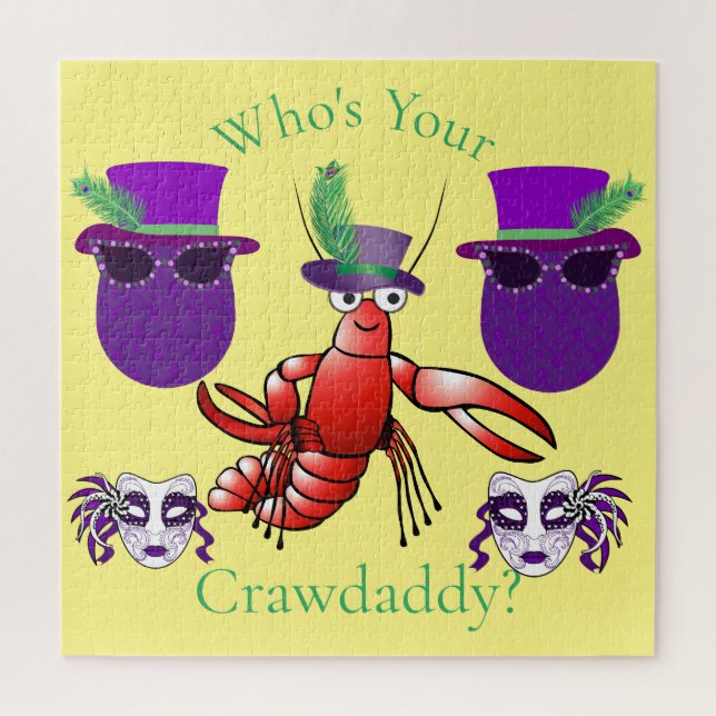 Who's Your Crawdaddy? Thunder_Cove Jigsaw Puzzle (Vertical)