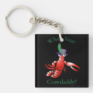 Who's Your Crawdaddy? Thunder_Cove Key Ring