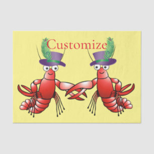 Who's Your Crawdaddy? Thunder_Cove Tissue Paper