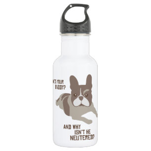 Who's Your Daddy? 532 Ml Water Bottle