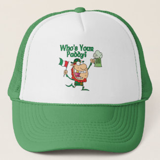 Who's Your Paddy Irishman Trucker Hat