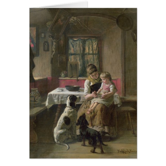 Whose Dinner is it? (Front)