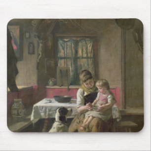 Whose Dinner is it? Mouse Pad