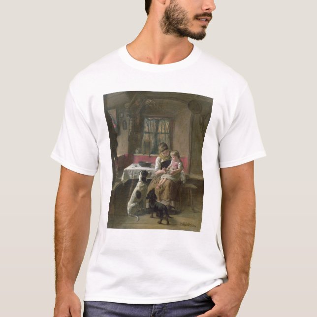 Whose Dinner is it? T-Shirt (Front)