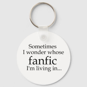 Whose Fanfic? Key Ring