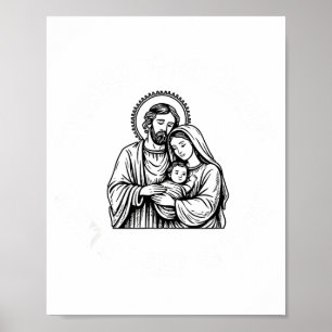 Whose God White Baby Is This Funny Christmas Poster