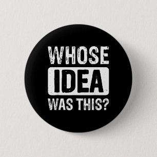 Whose Igovernment Agency Was This Design 6 Cm Round Badge