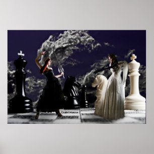 Whose Move? - Customised Poster