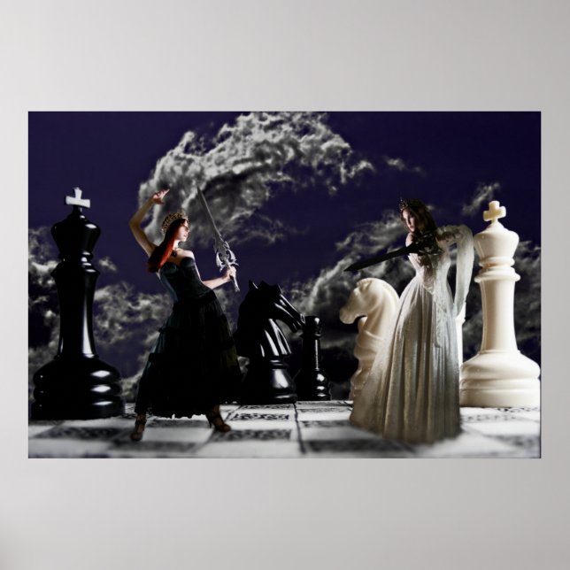 Whose Move? - Customised Poster (Front)