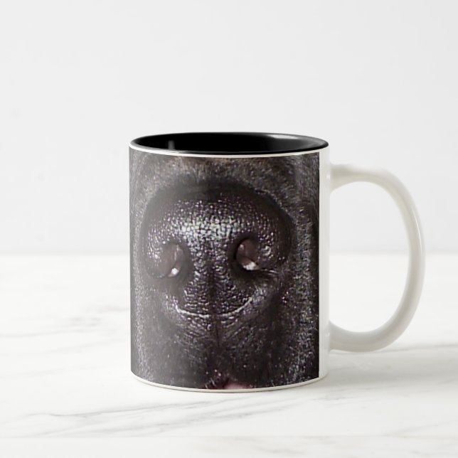 Whose nose where this mug has been ! (Right)