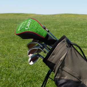 Whose Your Caddy Golf Lover Theme Party Driver Head Cover