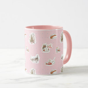 Whoville Christmas Vignette Pattern Mug