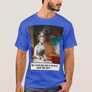 Whox27s Stupid Idea Was It For Me To Wear This Hat T-Shirt