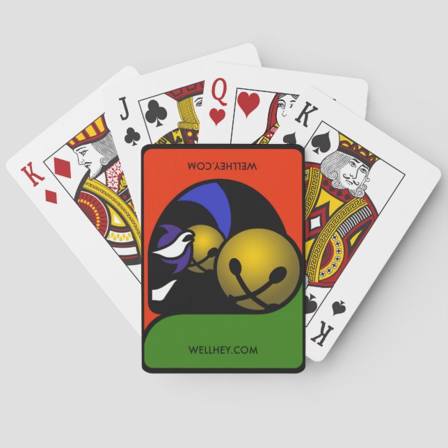 WHP Deck of Cards (Back)