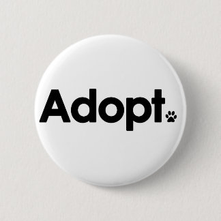 WHS Adopt Logo 6 Cm Round Badge