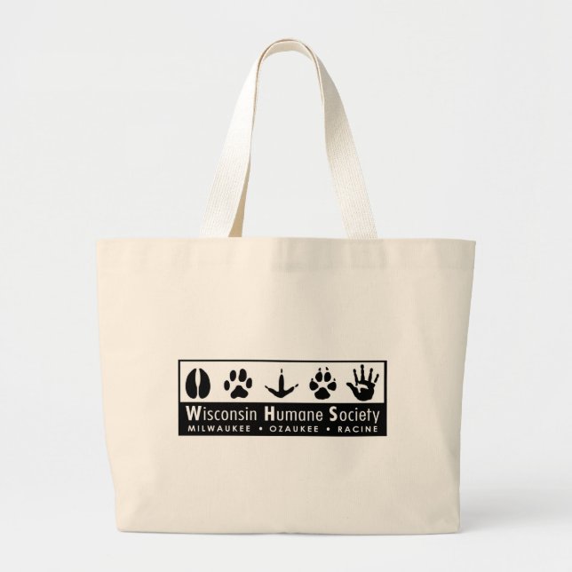 WHS Logo Large Tote Bag (Front)