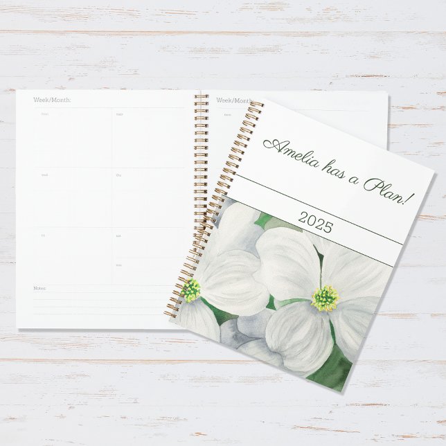 Whte Dogwood Planner (Creator Uploaded)