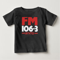 WHTG 106.3 FM Radio t-Shirt _ Hoodie