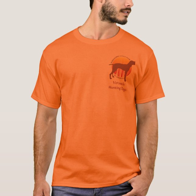 WHVCA Hunt T T-Shirt (Front)