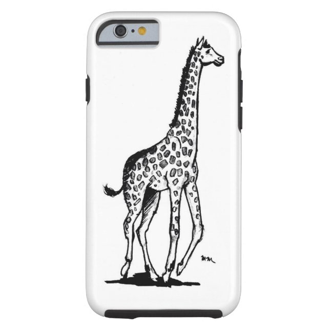 Why are you Giraffing Case-Mate iPhone Case (Back)