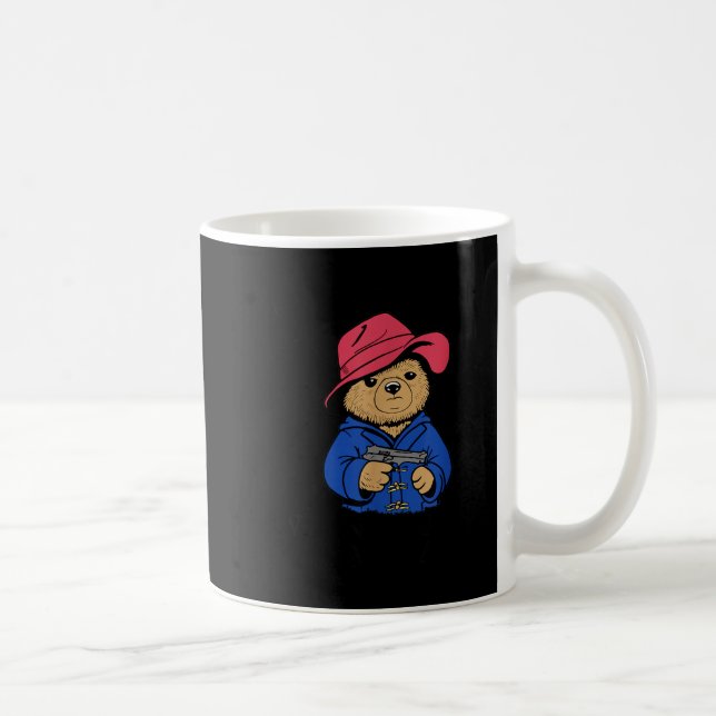 Why Bear Arms When You Can Arm Bears Funny Saying  Coffee Mug (Right)