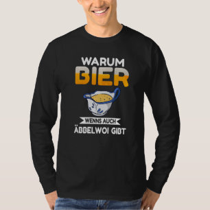 Why beer when there is also Äbbelwoi Premium T-Shirt