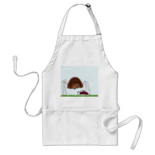 Why Can't We Be Friends? Apron