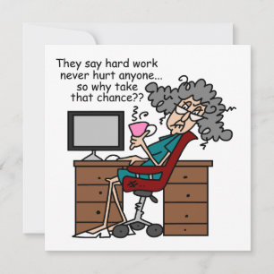 Why Chance Hard Work Humour