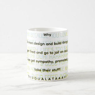 Why? Coffee Mug