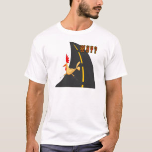 Why Did The Chicken? T-Shirt