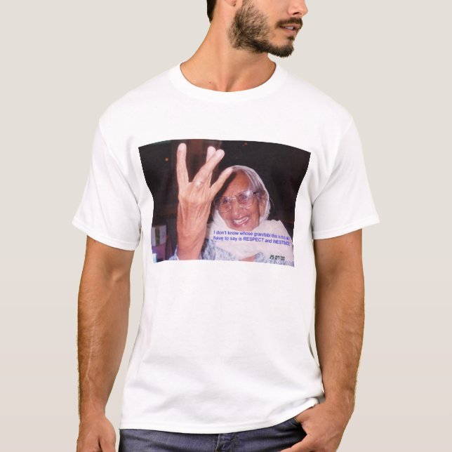 Why did we put an MTV over there? T-Shirt (Front)