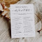 Why Do We Do That – Wedding Bridal Shower Game