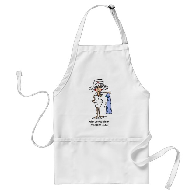 Why do you think it's called ICU? Standard Apron (Front)