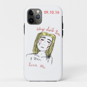Why don't you love me? Case-Mate iPhone case