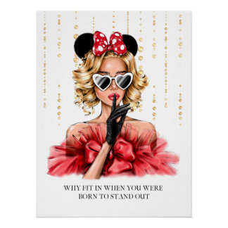Why Fit In 3 Inspiration Poster