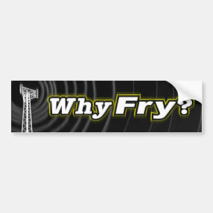 Why Fry? Bumper Sticker
