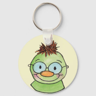 Why Gunder Glows Key Ring